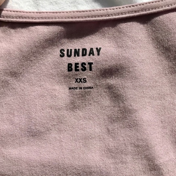 Aritzia Wrap Top - Picture 4 of 8